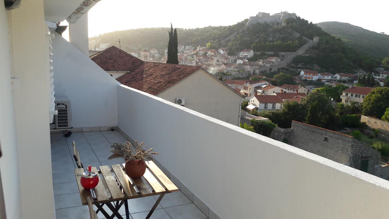 Central, spacious, great view Hvar Town Exterior foto