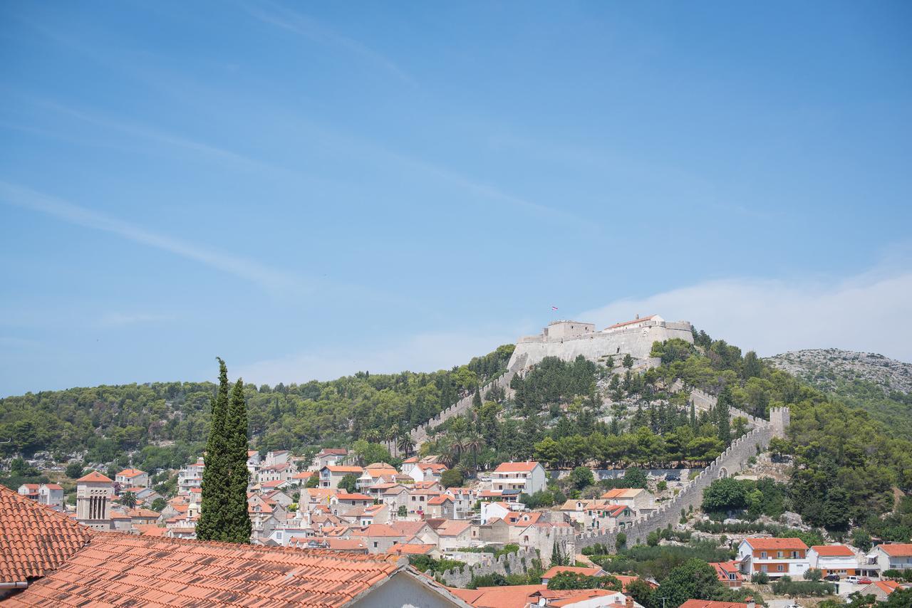 Central, spacious, great view Hvar Town Exterior foto